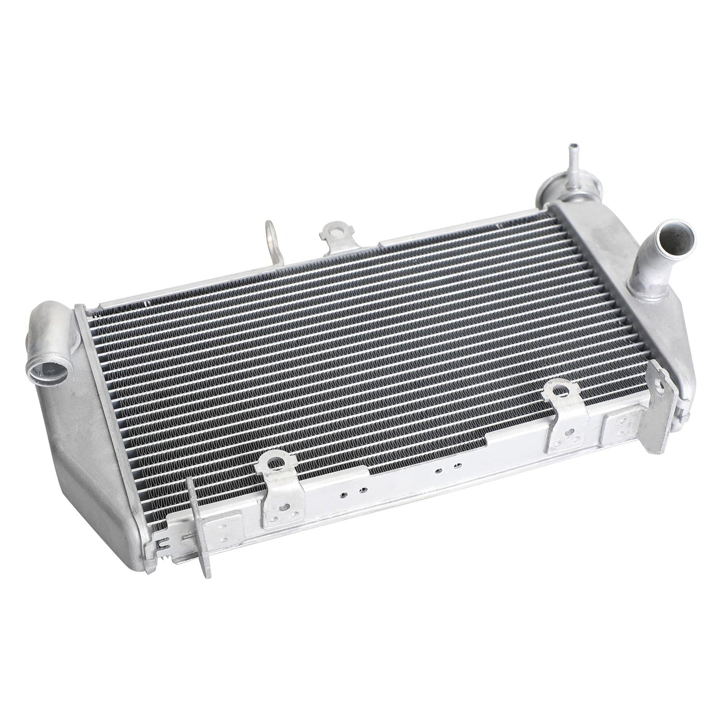 Silver Radiator Cooler Cooling Fit For Yamaha YZF R3 YZF-R3 YZFR3 2015-2021
