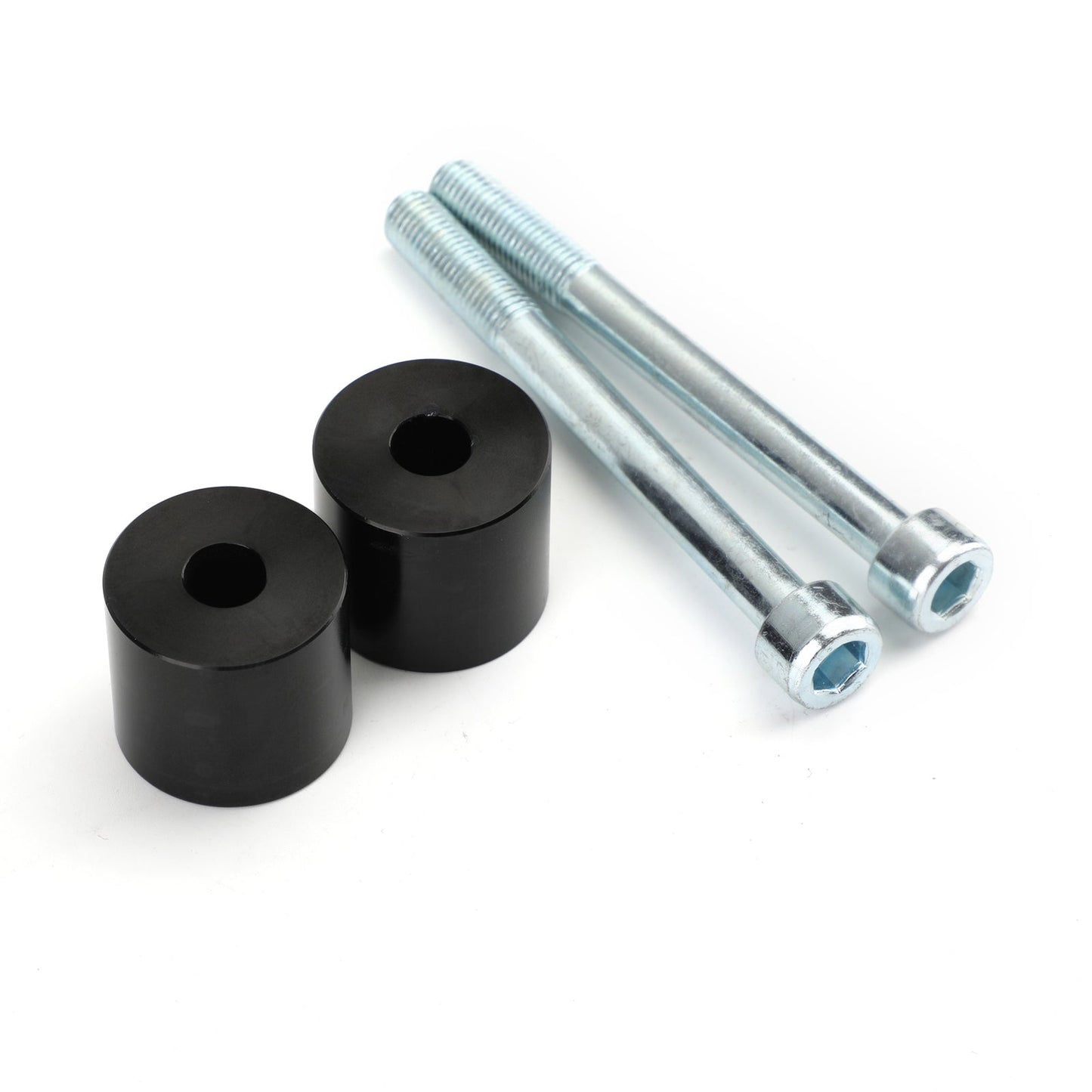 HANDLEBAR Bar Risers 30mm Rise for Ducati Multistrada 1200/S 1260 950/S 10-19 BK