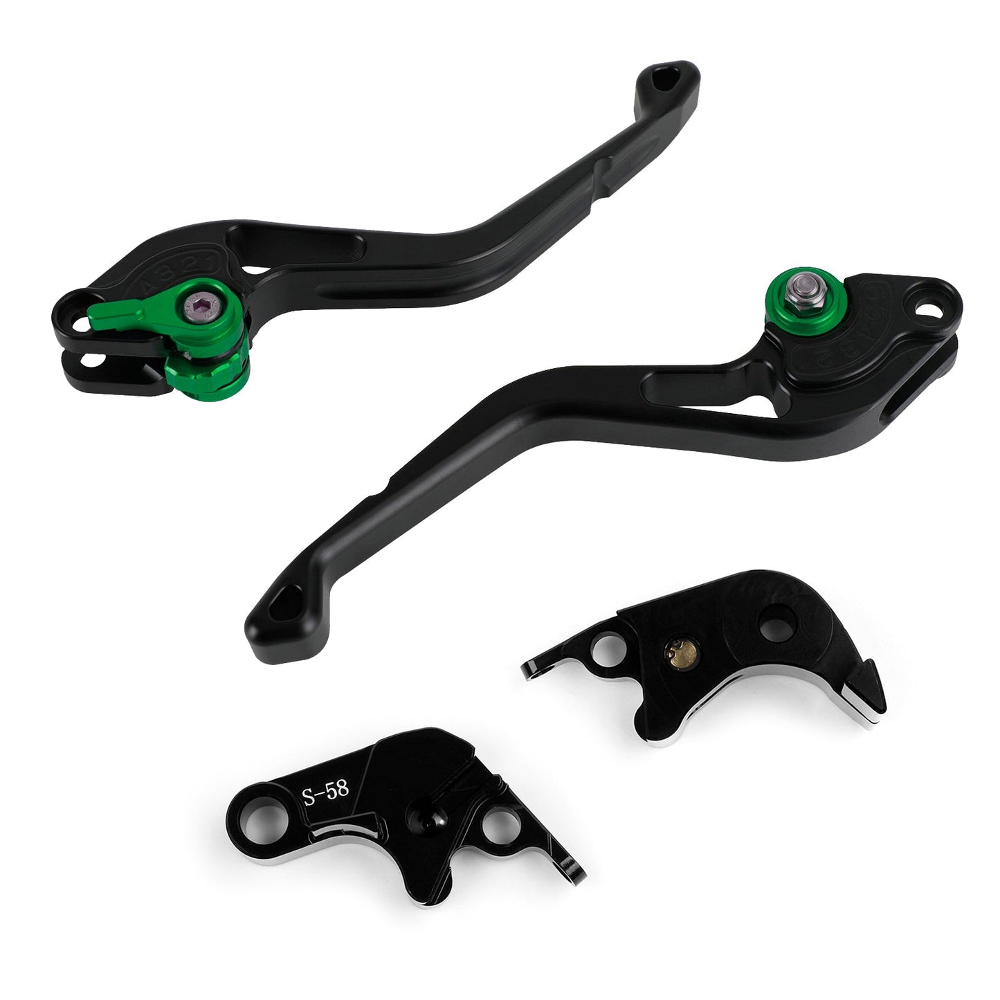 Suzuki GSXR600 750 06-10 GSX-S1000/F 15 NEW Short Clutch Brake Lever