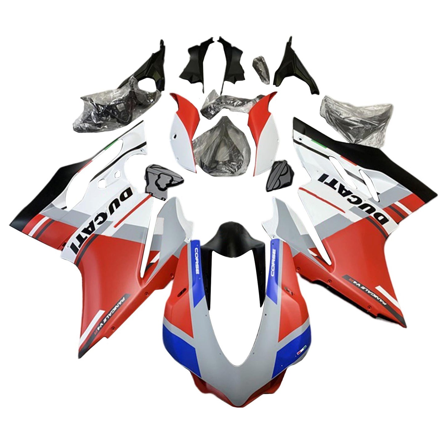 2015-2020 Ducati 1299 959 Fairing Kit Bodywork Plastic ABS