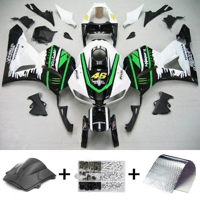 2013-2023 Honda CBR600RR F5 Injection Fairing Kit Bodywork Plastic ABS #101