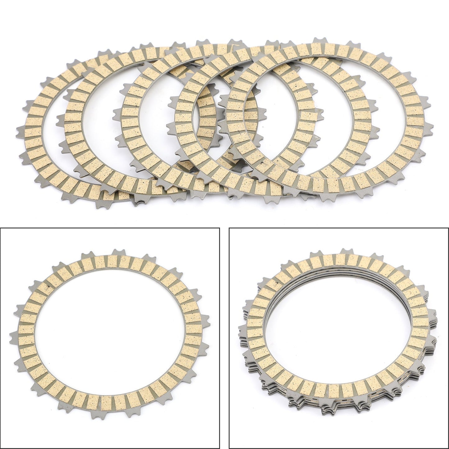 Clutch Friction Plate Kit Set For Honda CBR250 R CBR 250 RA 2011 2012 2013