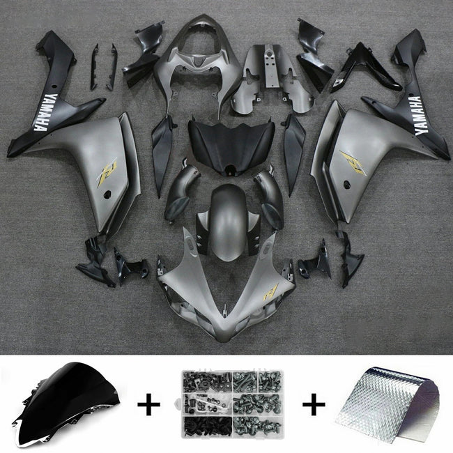 2007-2008 Yamaha YZF 1000 R1 Injection Fairing Kit Bodywork Plastic ABS#144