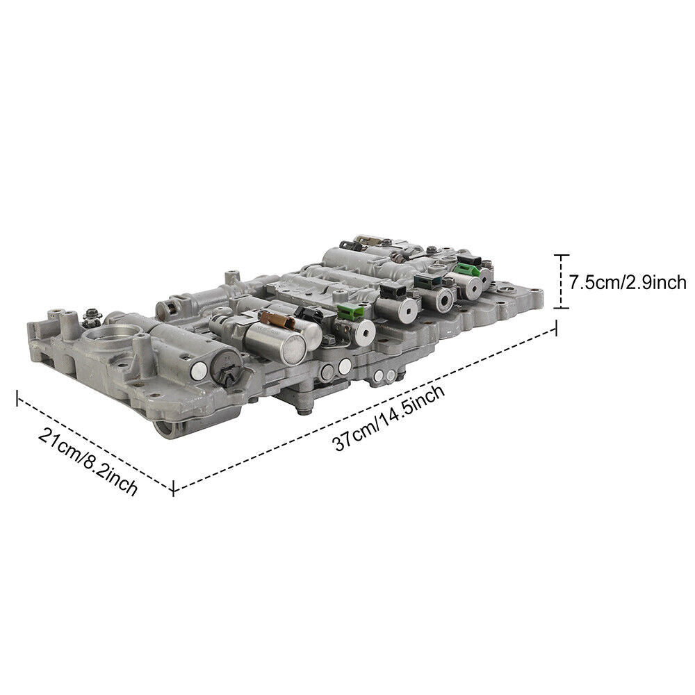 2005-2012 LANDWIND GS 6 SP RWD 3.0L A960E A960 Transmission Valve Body W/ Solenoids TB-65SN