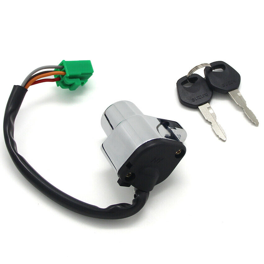 Ignition Key Switch Lock For Suzuki VS1400 Boulevard S83 Intruder 1400 1987-2004,Ignition Key Switch Lock 37110-38B03 For Suzuki VS1400 Boulevard S83 2005-2009,Ignition Key Switch Lock Set 37110-38B01 for VS1400 Boulevard S83 2005-2009