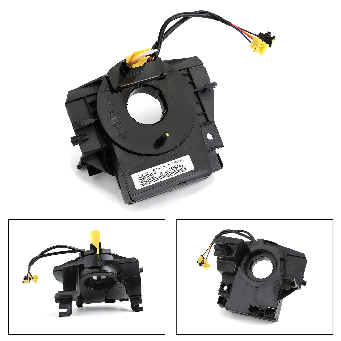 Steeting Wheel Clock Spring Fit For Jeep Wrangler JK Grand Cherokee WK/WH Commander XK/XH Patriot Compass MK