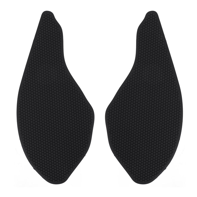 2X Side Tank Traction Grips Pads Fit For Triumph Daytona 675 2013/2016 Rubber