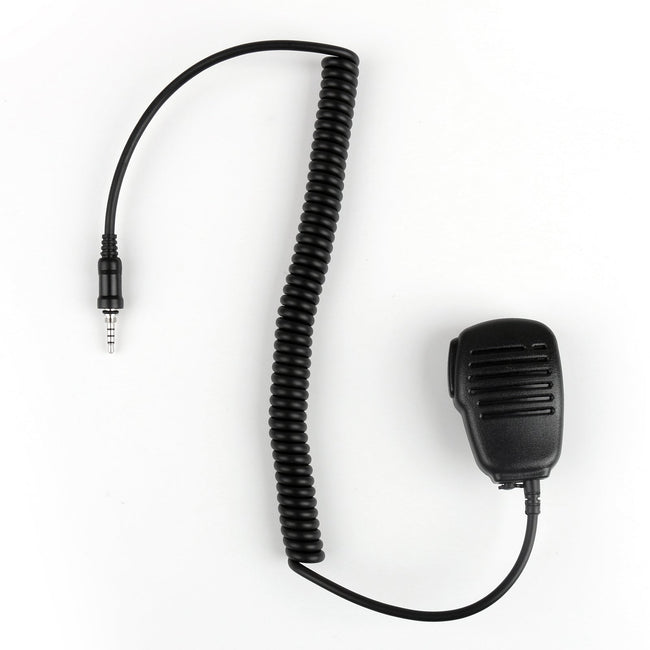 1x Waterproof Handheld Speaker Mic For Yaesu Vertex VX6R/7R/170/177/6E/7E HX370S