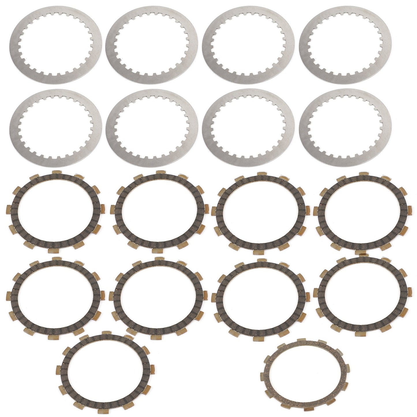 Clutch Plate Kit - Friction & Steel Plates For Suzuki GV1200GL F/F2 Madura 1200 85-86