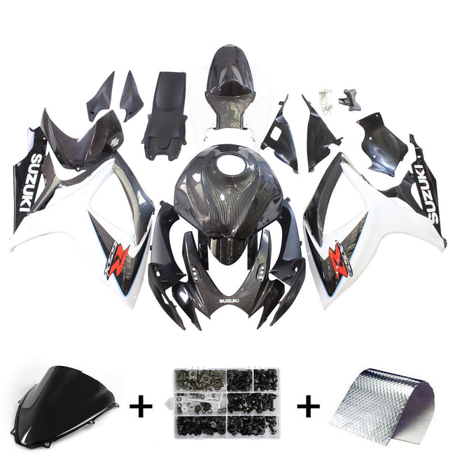 2006-2007 Suzuki GSXR 600/750 K6 Fairing Kit Bodywork Plastic ABS