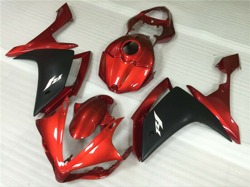 2007-2008 Yamaha YZF R1 Amotopart Fairing Orange Kit