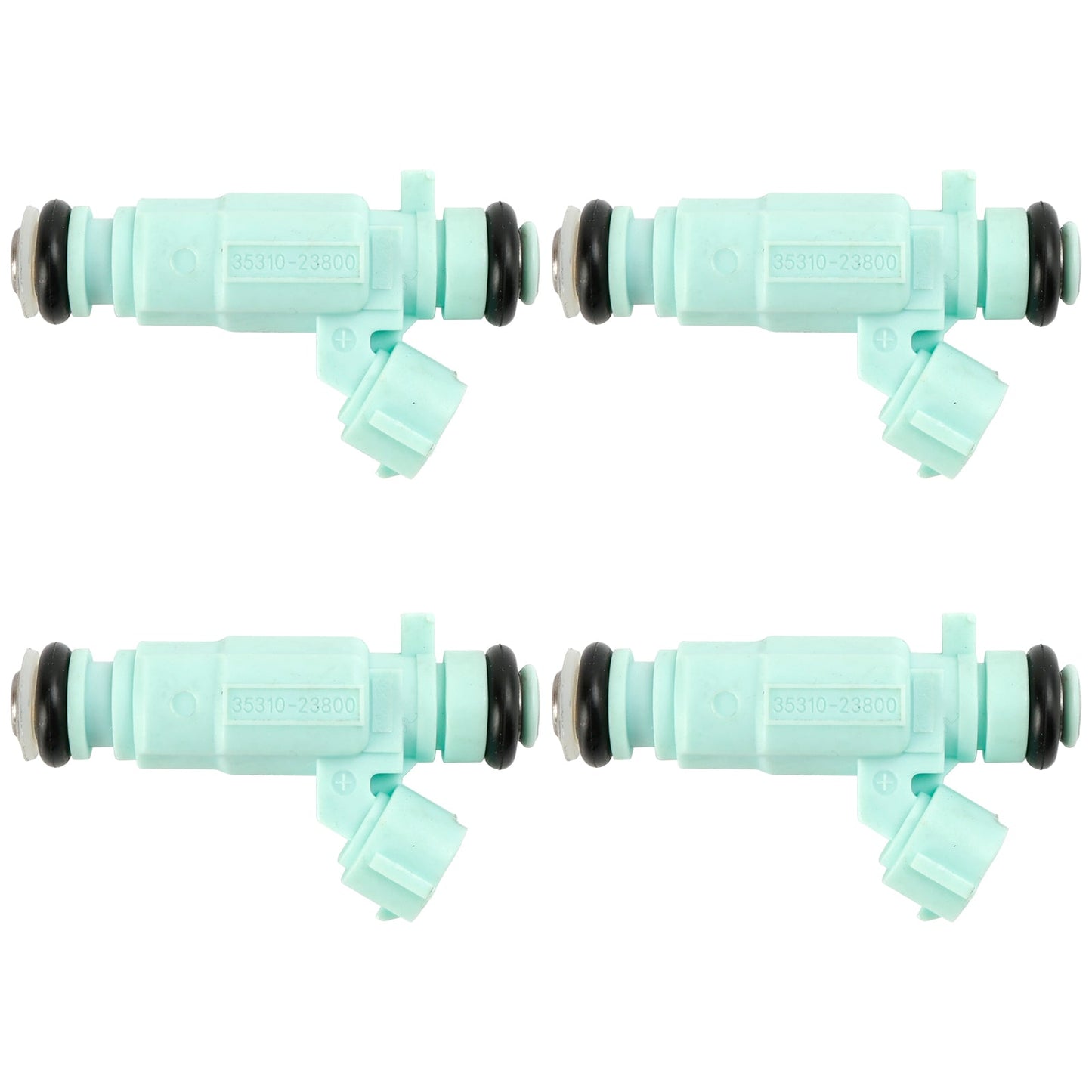 4PCS Fuel Injector 35310-23800 Fit Hyundai Elantra 2008-2010 Fit Kia Soul