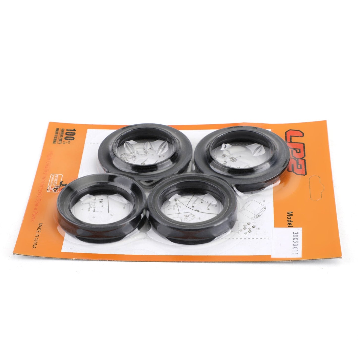 Fork Seal and Dust Kit for Honda CR125R 1981-1983 XR250R 1984-1985 51490-KA3-711