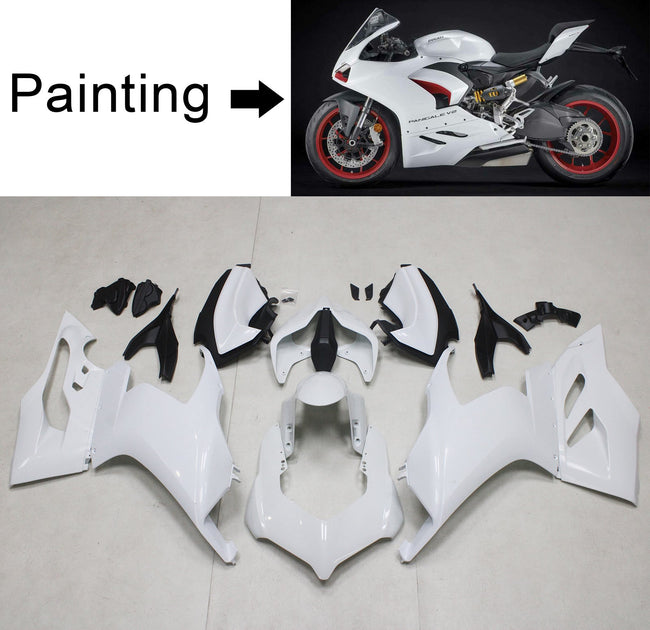 2020-2022 Ducati Panigale V2 Injection Fairing Kit Bodywork #102 Amotopart