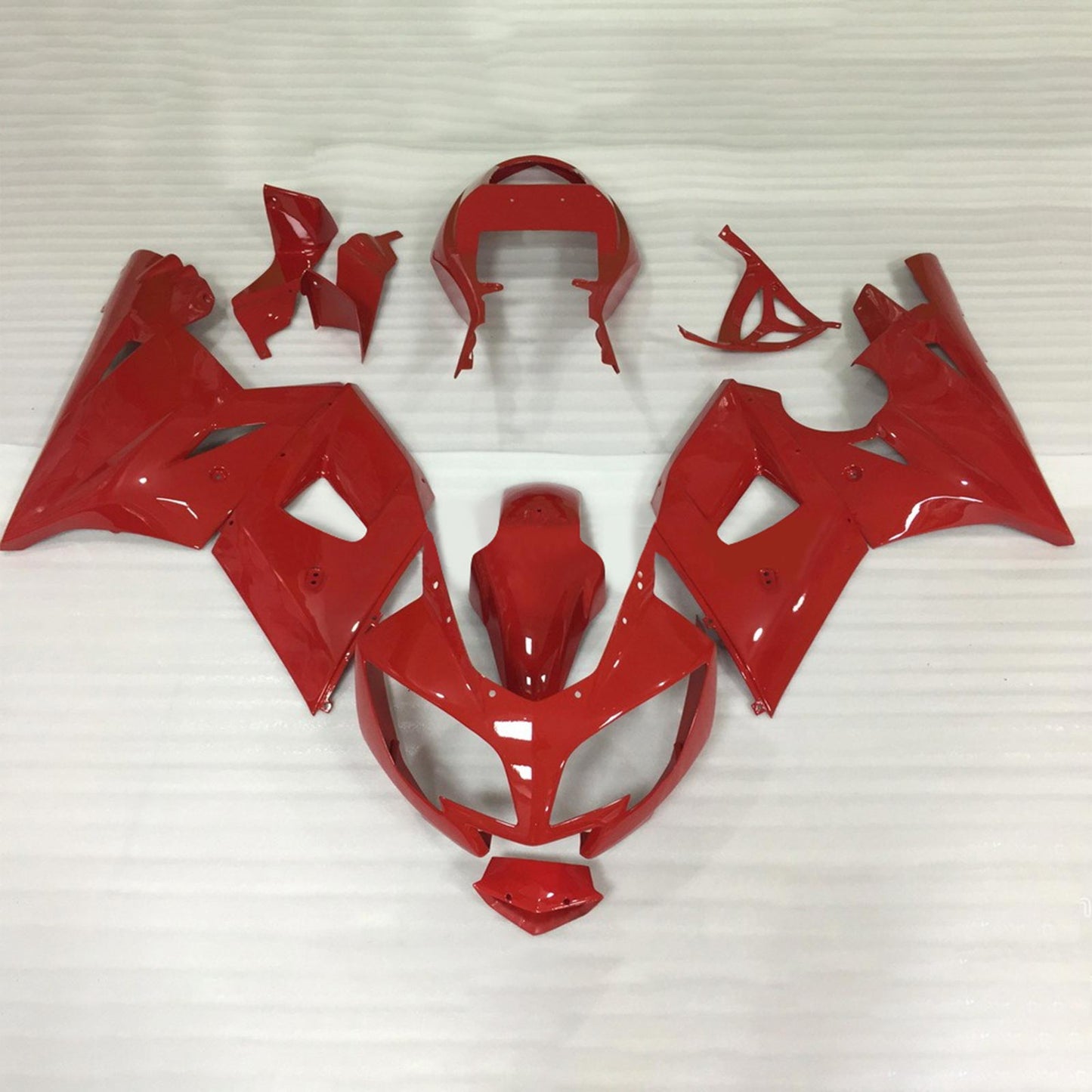 2002-2005 Triumph Daytona 600 Amotopart Injection Fairing Kit Bodywork Plastic ABS #107