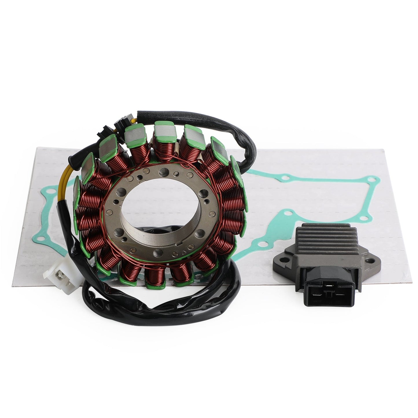 Magneto Stator+Voltage Rectifier+Gasket For Honda VT750 C C2 Shadow ACE 97-00