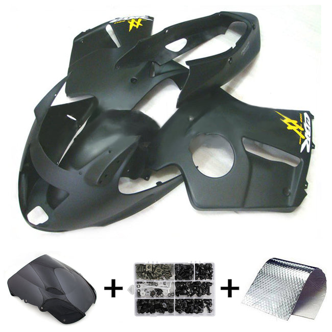 1996-2007 Honda CBR1100XX SuperBlackBird Injection Fairing Kit Bodywork ABS#123