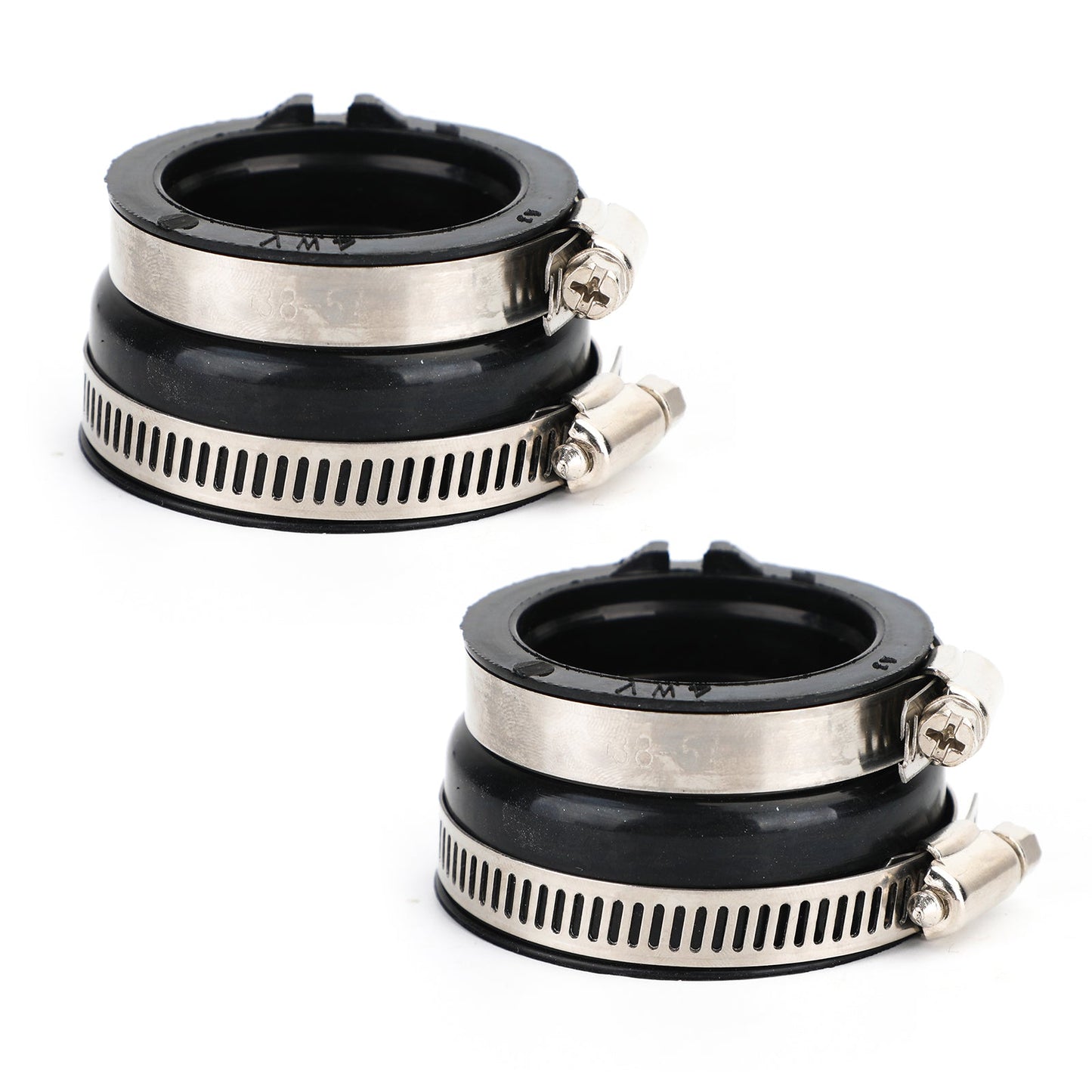 2Pcs Carburetor Intake Carb Manifold Boots Fit for Yamaha Grizzly 600 98-02