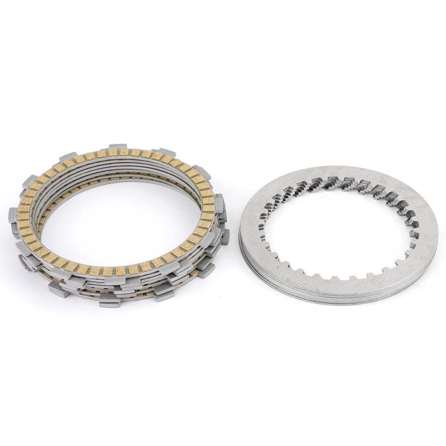 Clutch Plate Kit - Friction & Steel Plates For Honda CB500T 74-77