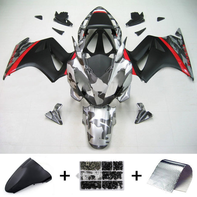 2002-2012 Honda VFR800 Injection ABS Plastic Bodywork Fairing 004# #4