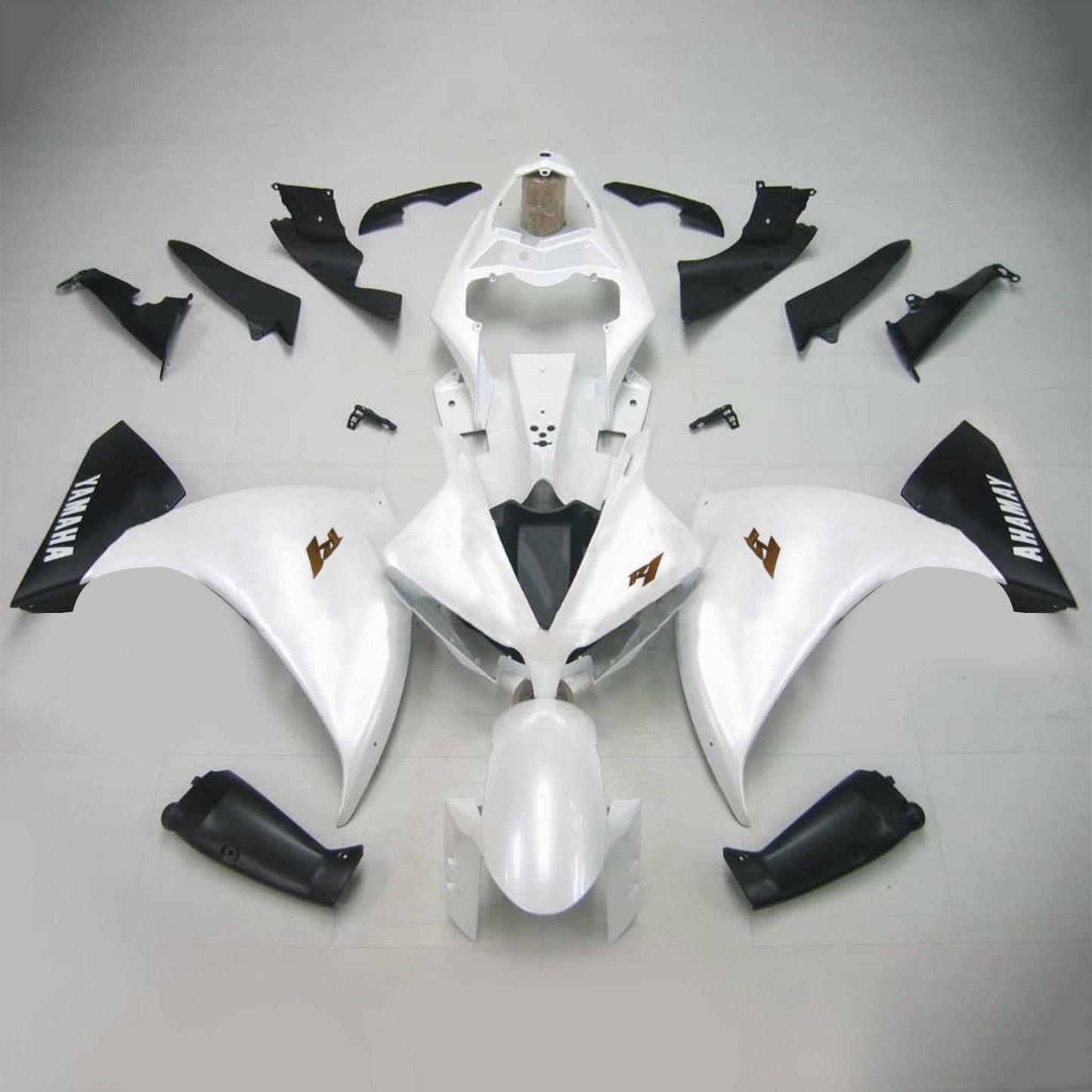 2012-2014 Yamaha YZF 1000 R1 Amotopart Injection Fairing Kit Bodywork Plastic ABS #103