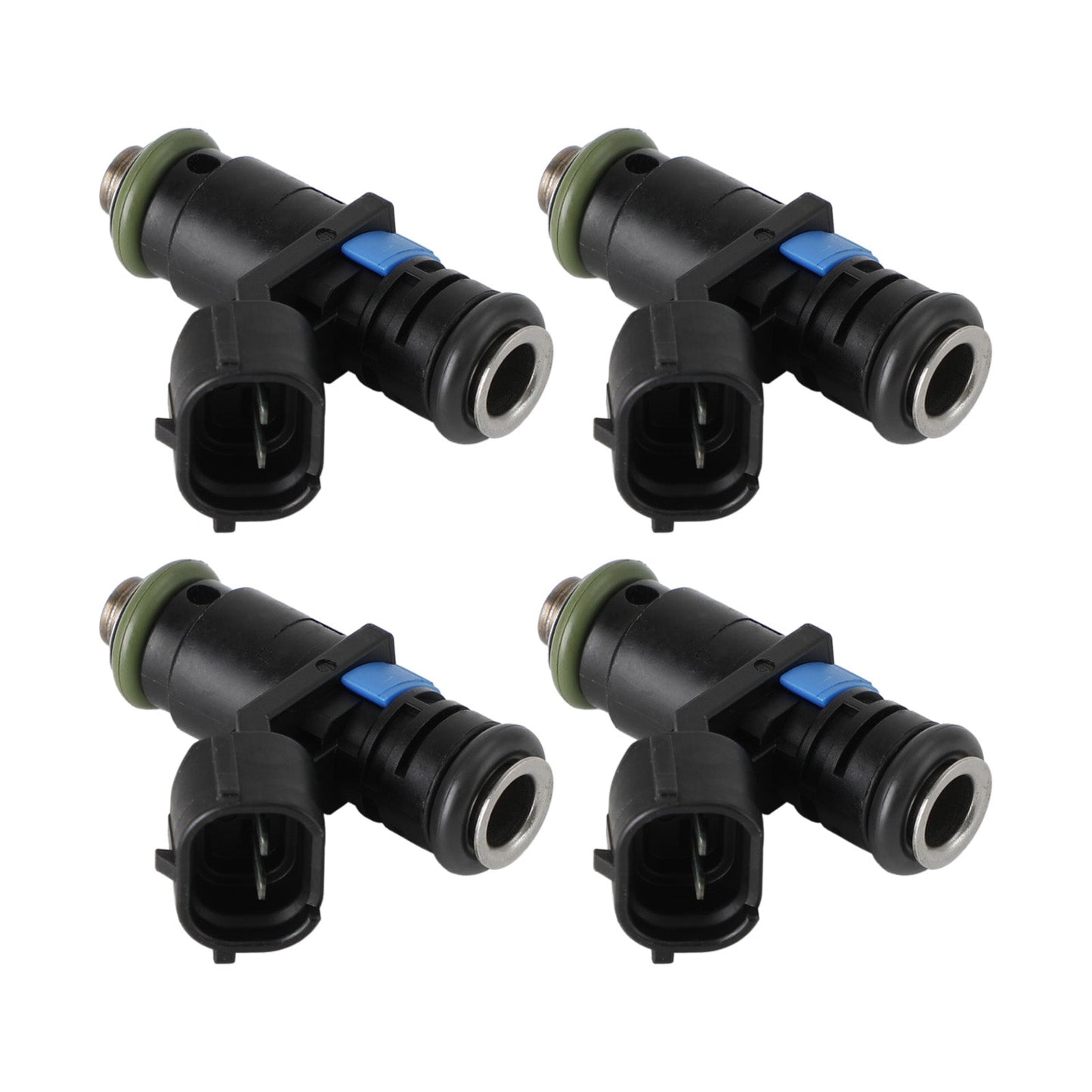 4PCS Fuel Injectors 03C906031A Fit VW Vento 2014-2019 Fit Passat 2008-2010