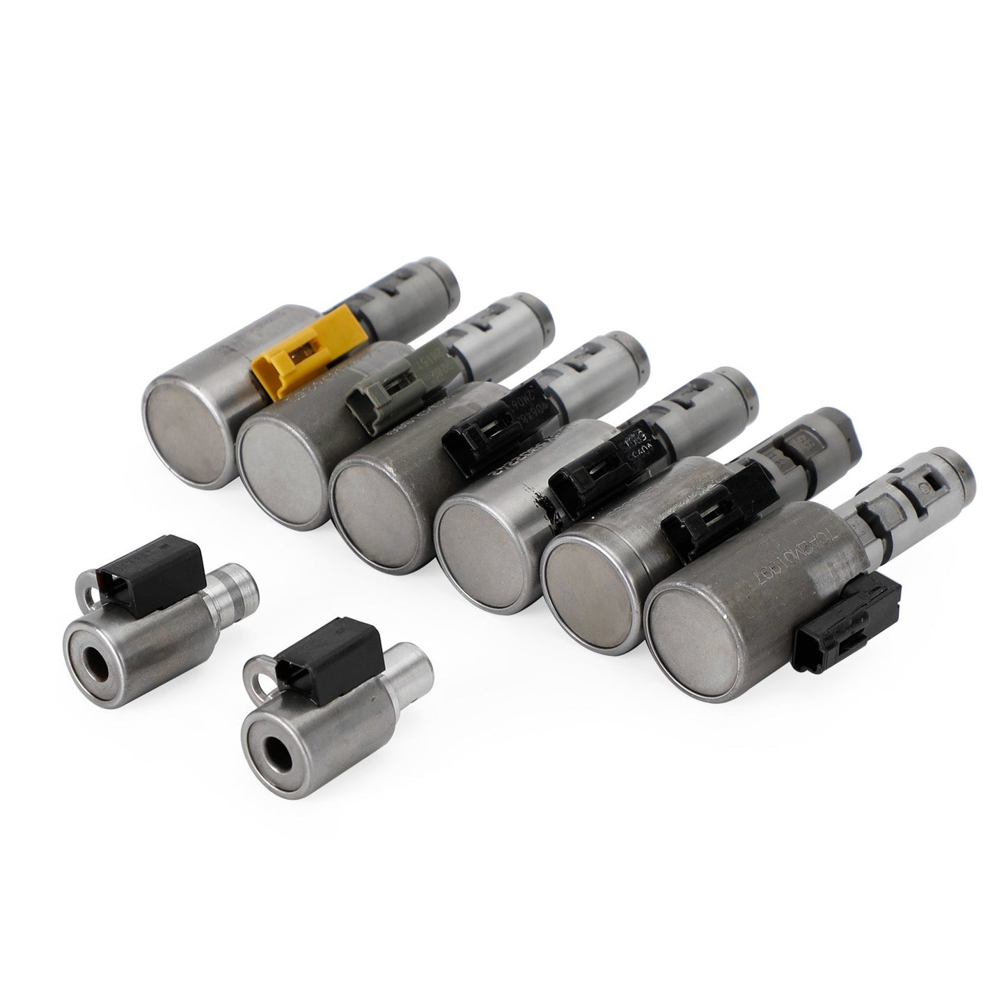 2005-2009 Volkswagen PASSAT 2.0L V6 3.6L 6-Speed FWD 8pcs 09G TF-60SN/TF60SN 6-speed Trans Solenoid