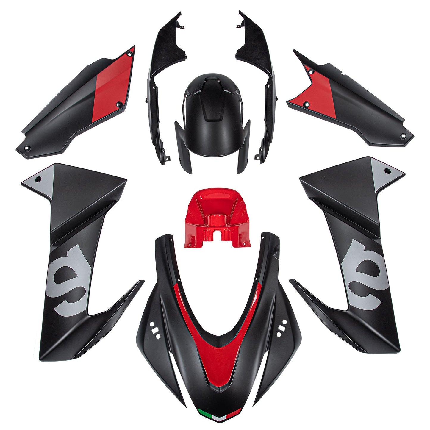 Aprilia RS 660 2020-2022 Injection ABS Plastic Bodywork Fairing Kit