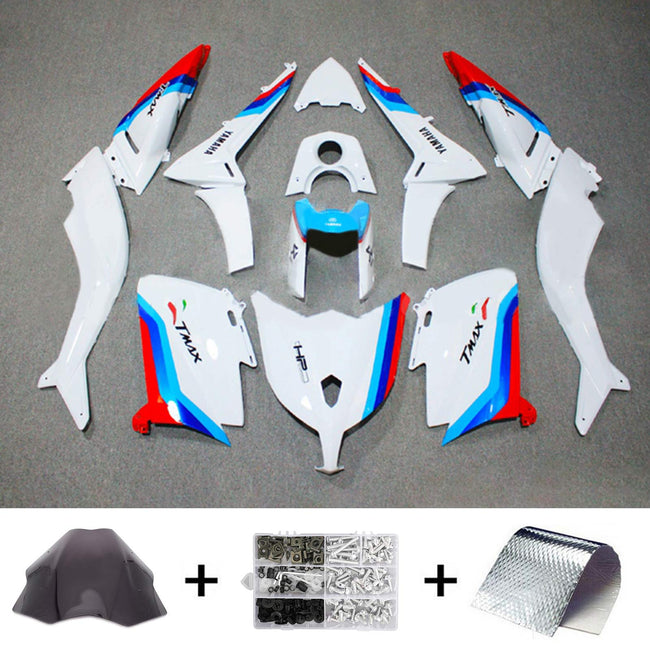 2012-2014 Yamaha T-Max TMAX530 Injection Fairing Kit Bodywork#141