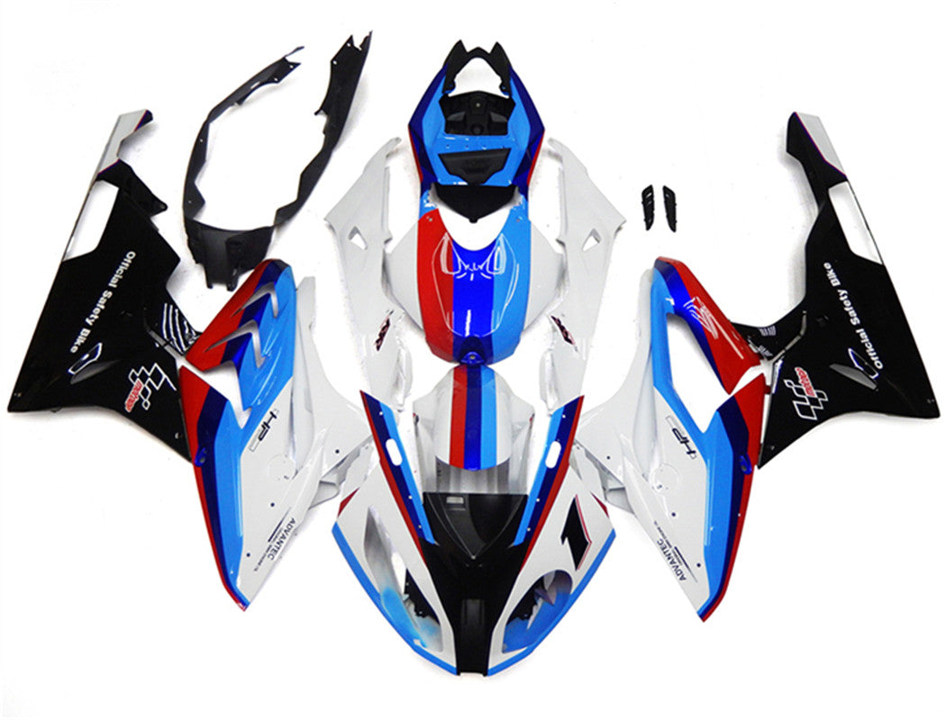 2017-2018 BMW S1000RR Injection Fairing Kit Bodywork Plastic ABS #141