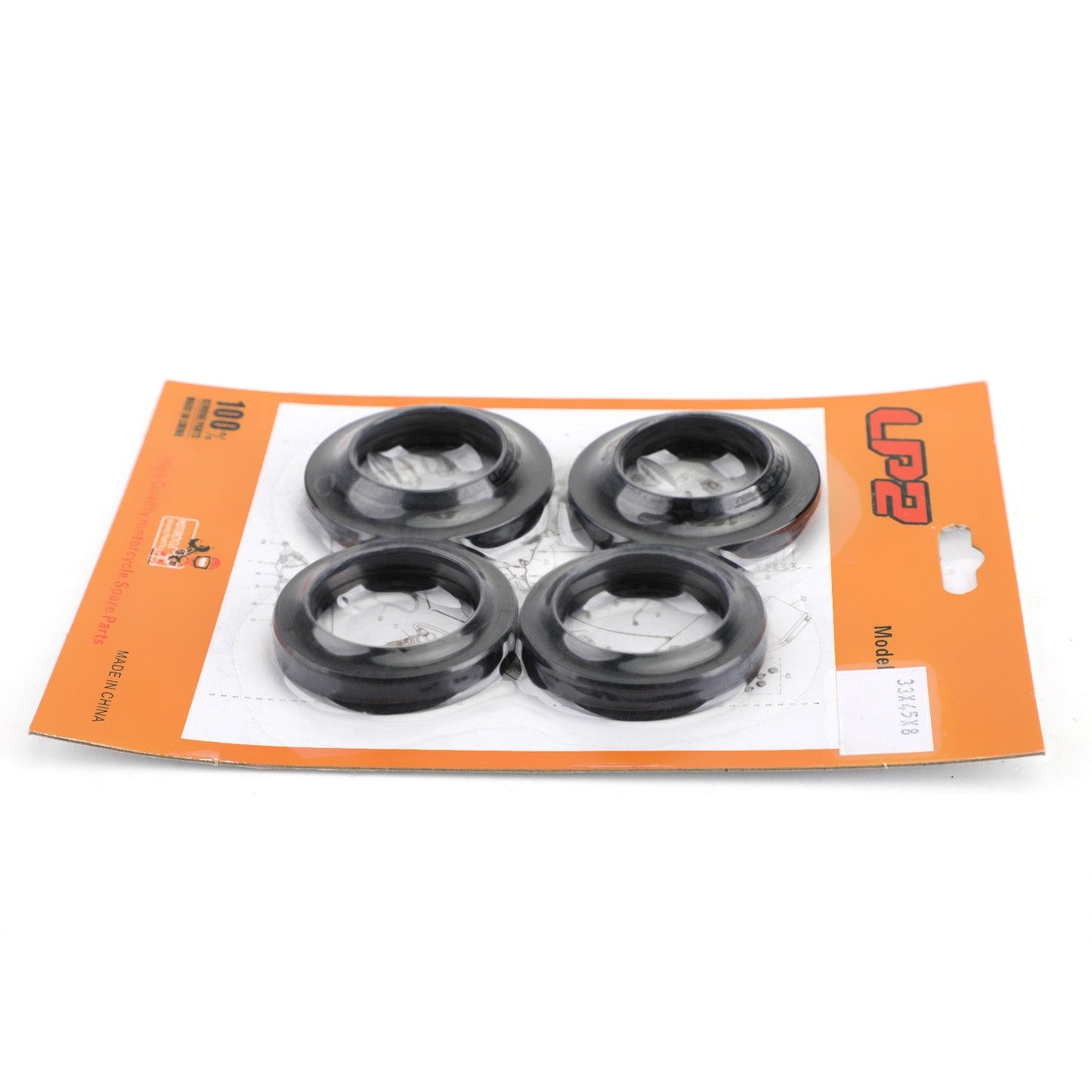 Fork Seal Dust Kit for Yamaha SRX250 XV250 VSTAR VIRAGO CP250 MORPHOUS 1985-2018