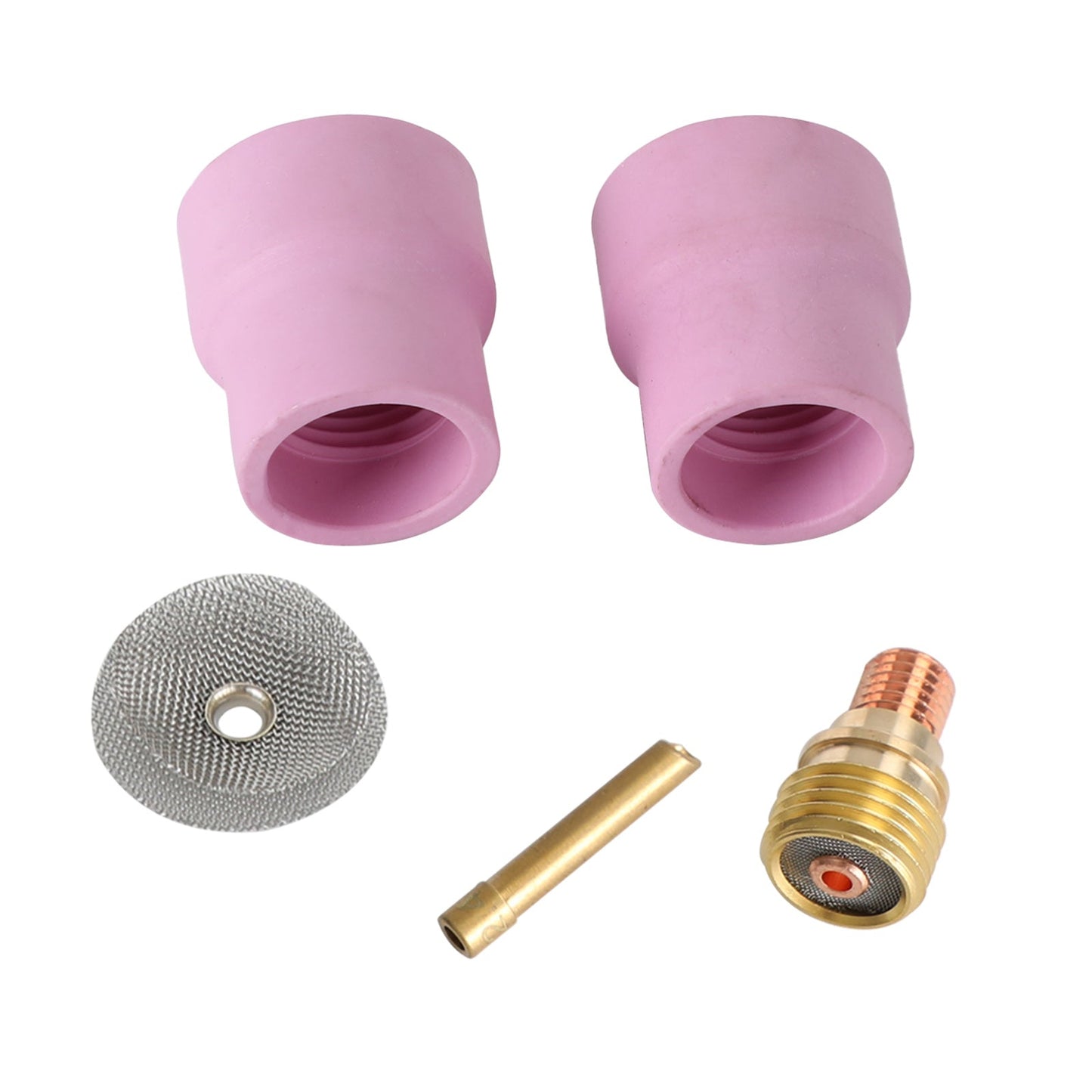 #12 Ceramic Glass Cup Complete Kit For Wp-9 20 & 25 Series Tig Torches