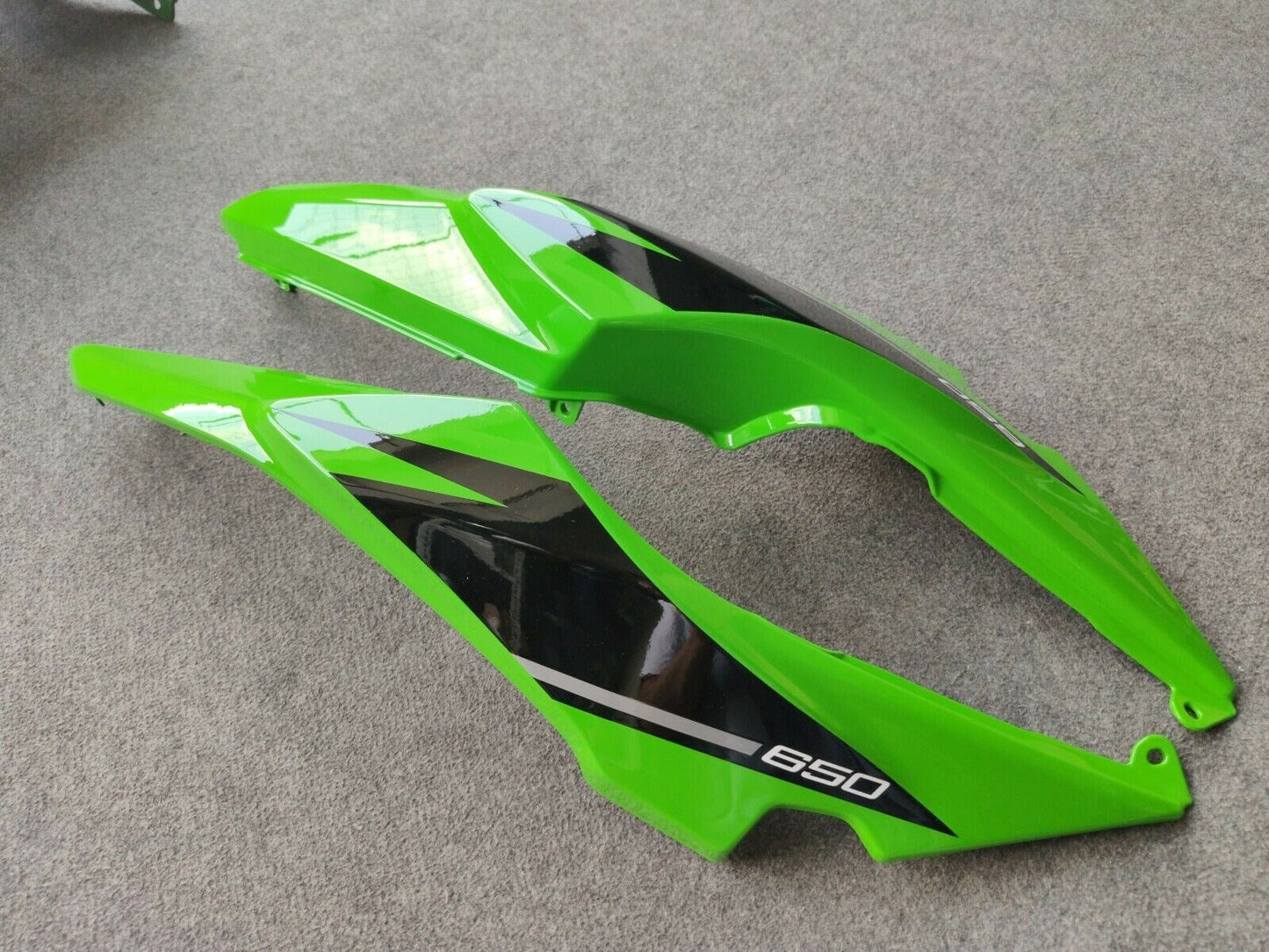 2017-2019 Kawasaki Ninja 650 EX650 Amotopart Fairing Green Kit