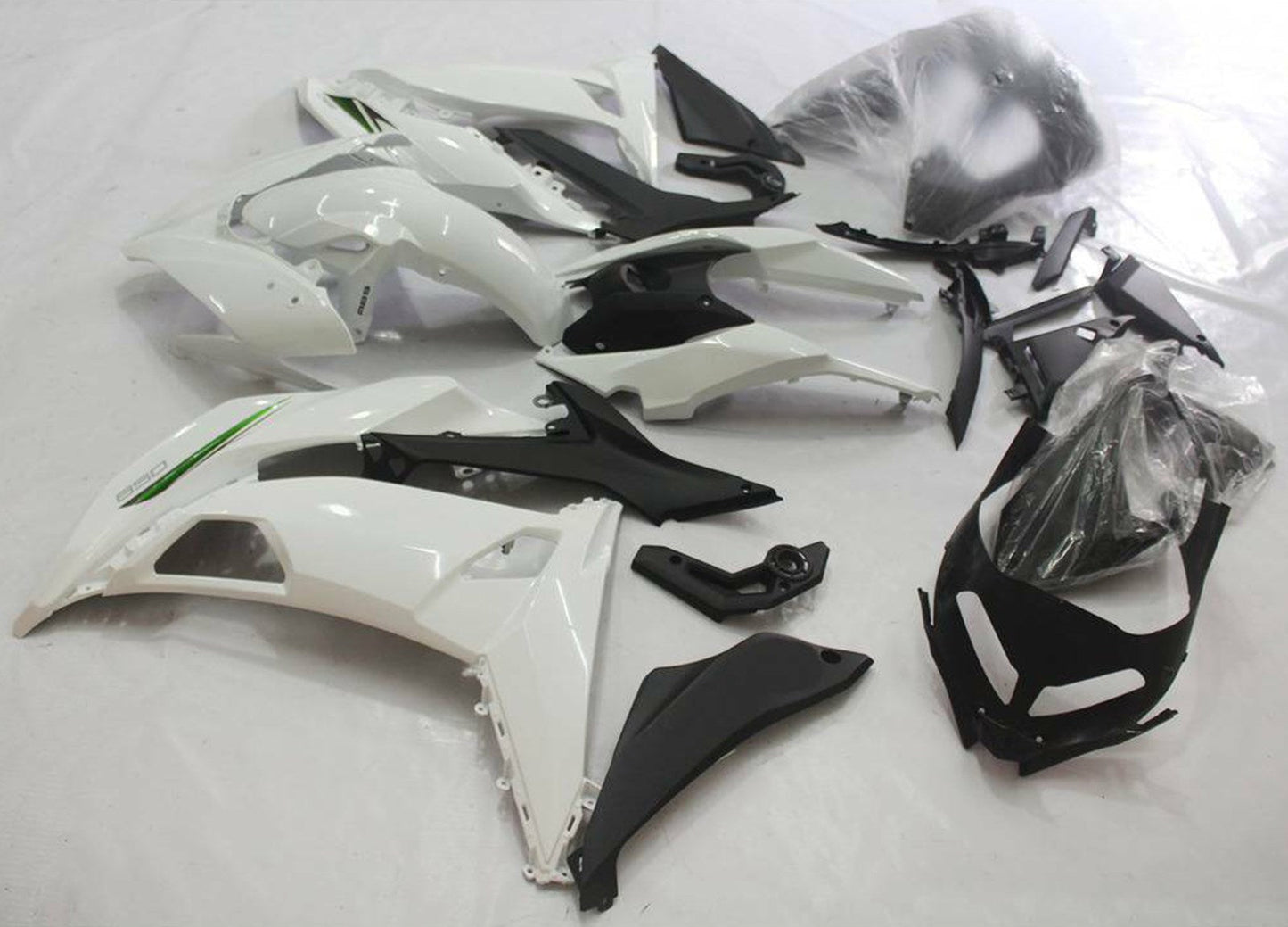 2017-2019 Kawasaki Ninja 650 EX650 Amotopart Injection Fairing Kit Plastic