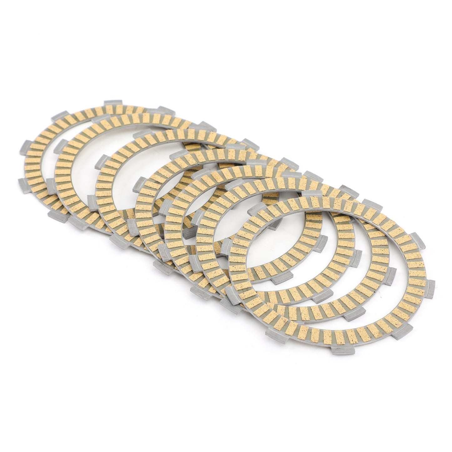 Clutch Plate Kit - Friction Plates For Honda CBR600F PC35 1999-2006 CBR600 F4 1999-2000
