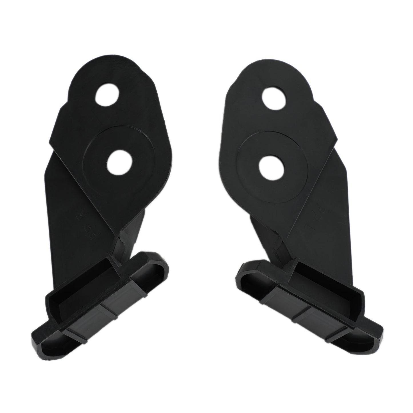 Front bumper fixings mounting clips For BMW 3 series E46 2001-2004 Black