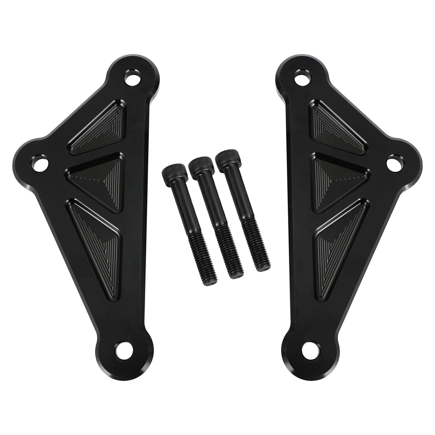 Rear Suspension Lowering Links Kit For KAWASAKI Z1000 2014-2015 Black