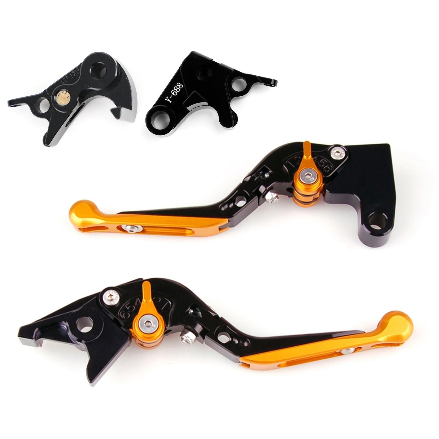 Adjustable Clutch Brake Lever for Yamaha YZF R1/R1M/R1S 15-2021 YZF R6 17-2020