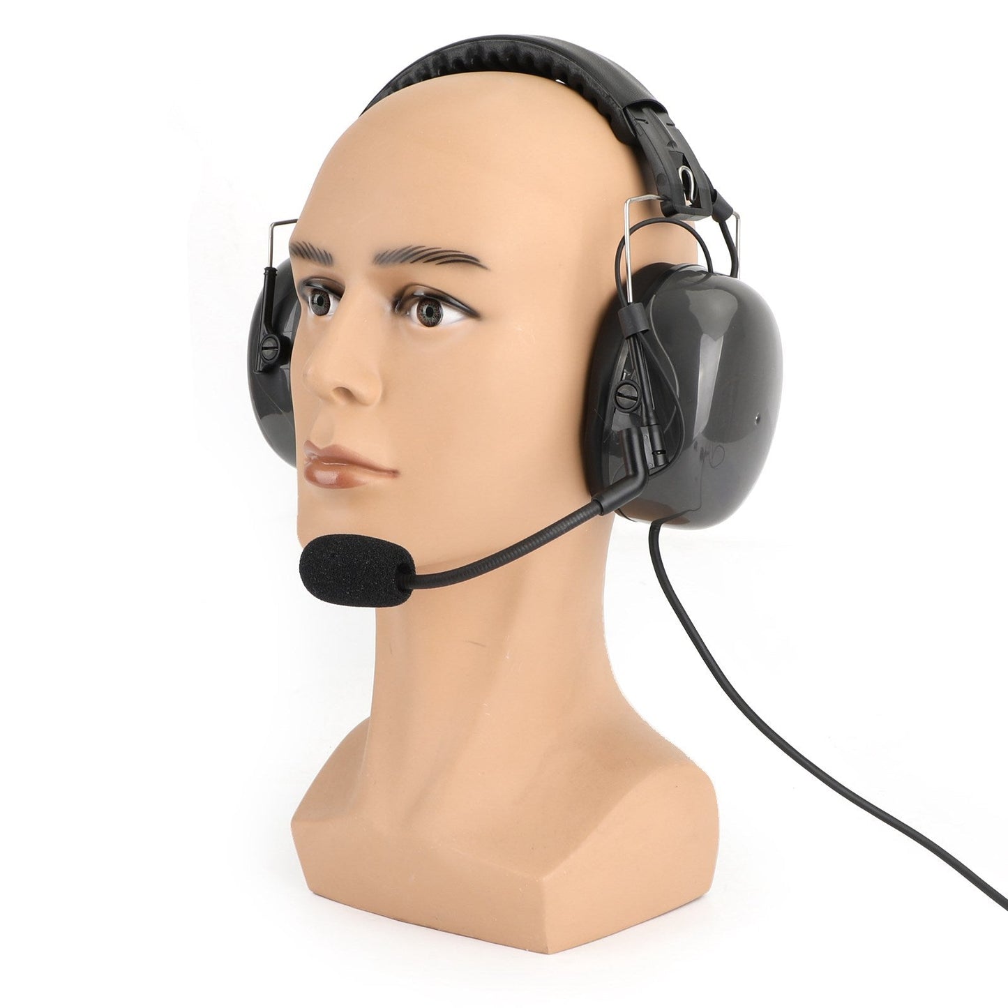 Overhead Noise Cancelling Headset Fit for TK3107 TK3200 TK2160 BaoFeng BF-888S