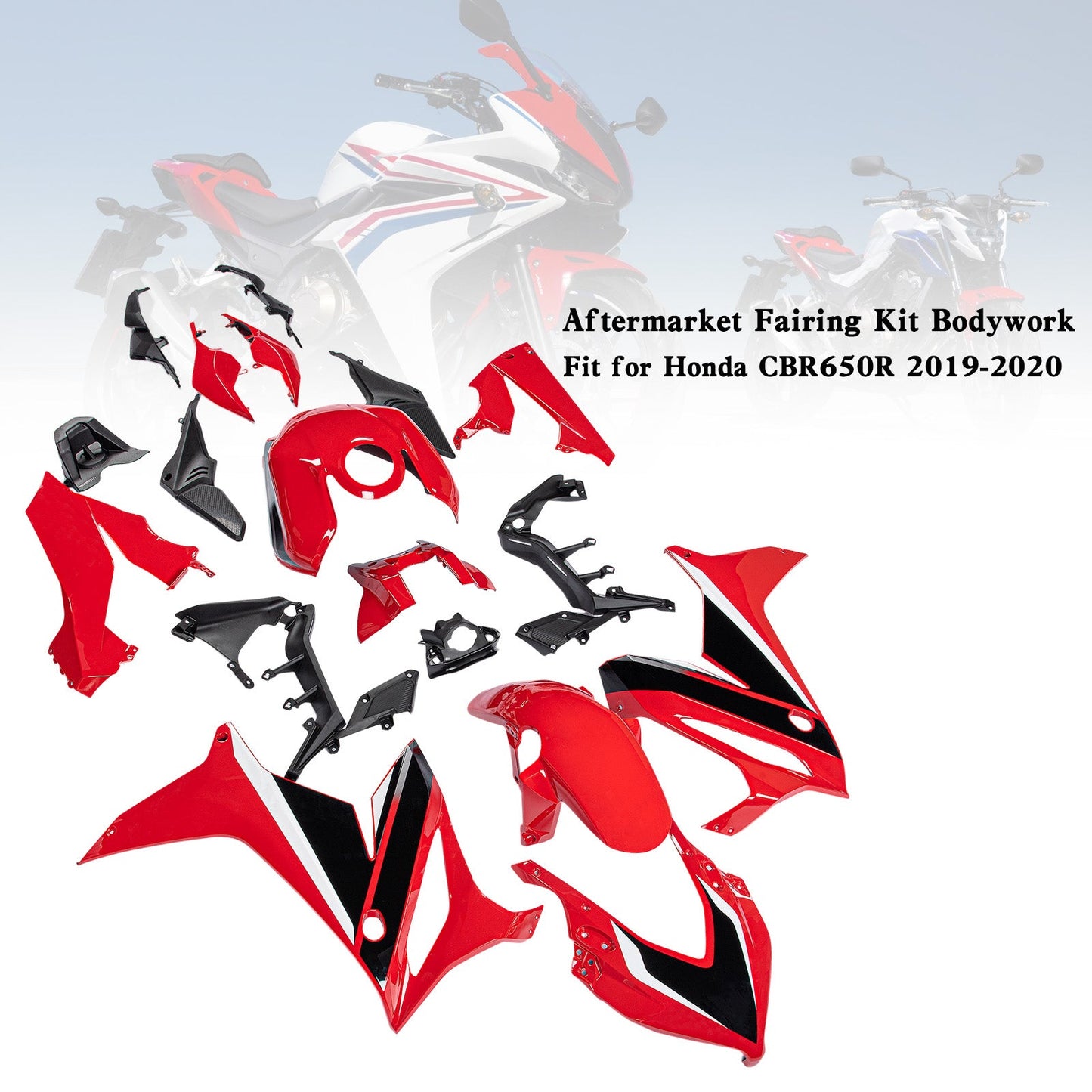 2019-2020 Honda CBR650R ABS Plastic Injection Molding Fairing