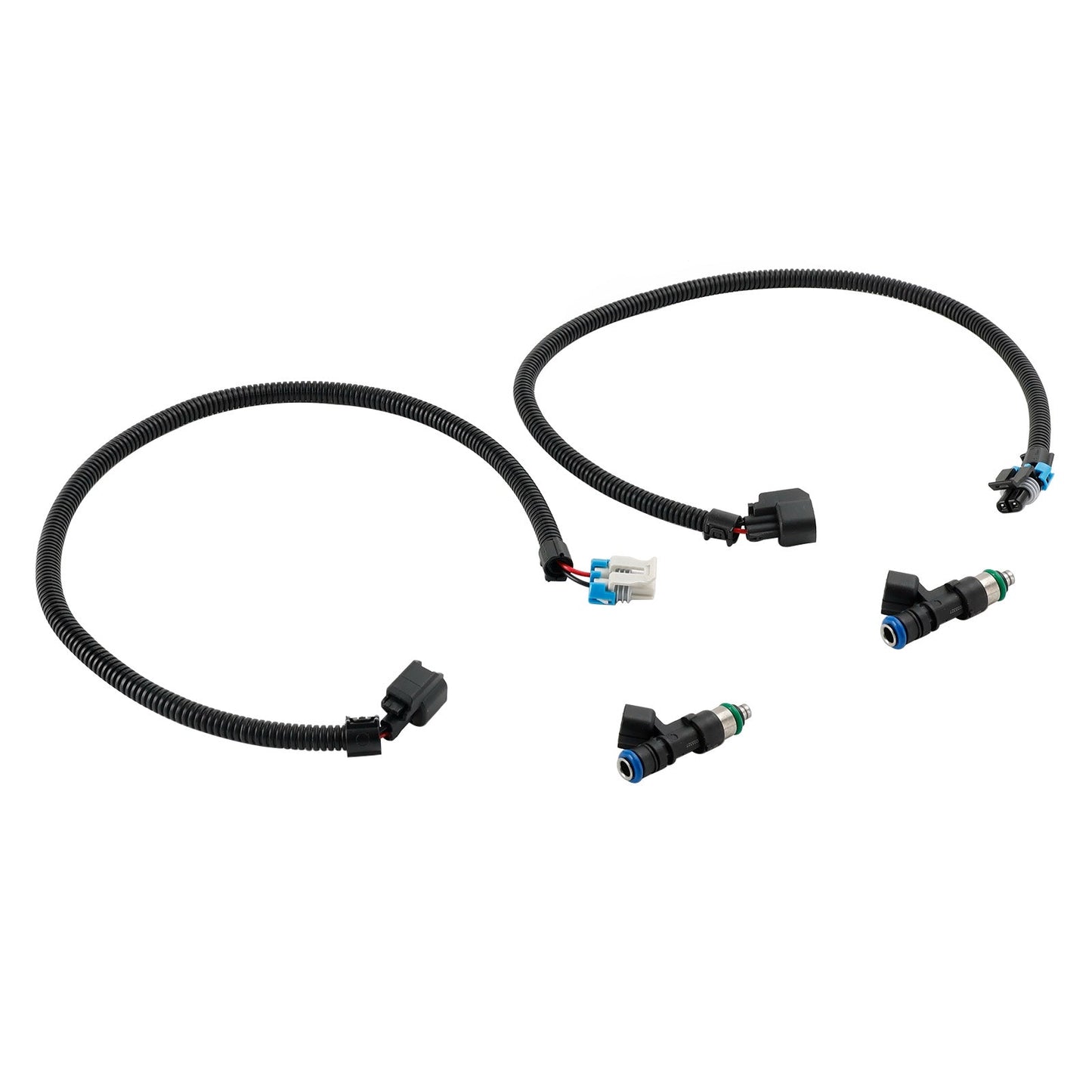 2011-2014 Polaris RZR 800 Fuel Injectors Harness (PAIR) 1204318 1204319