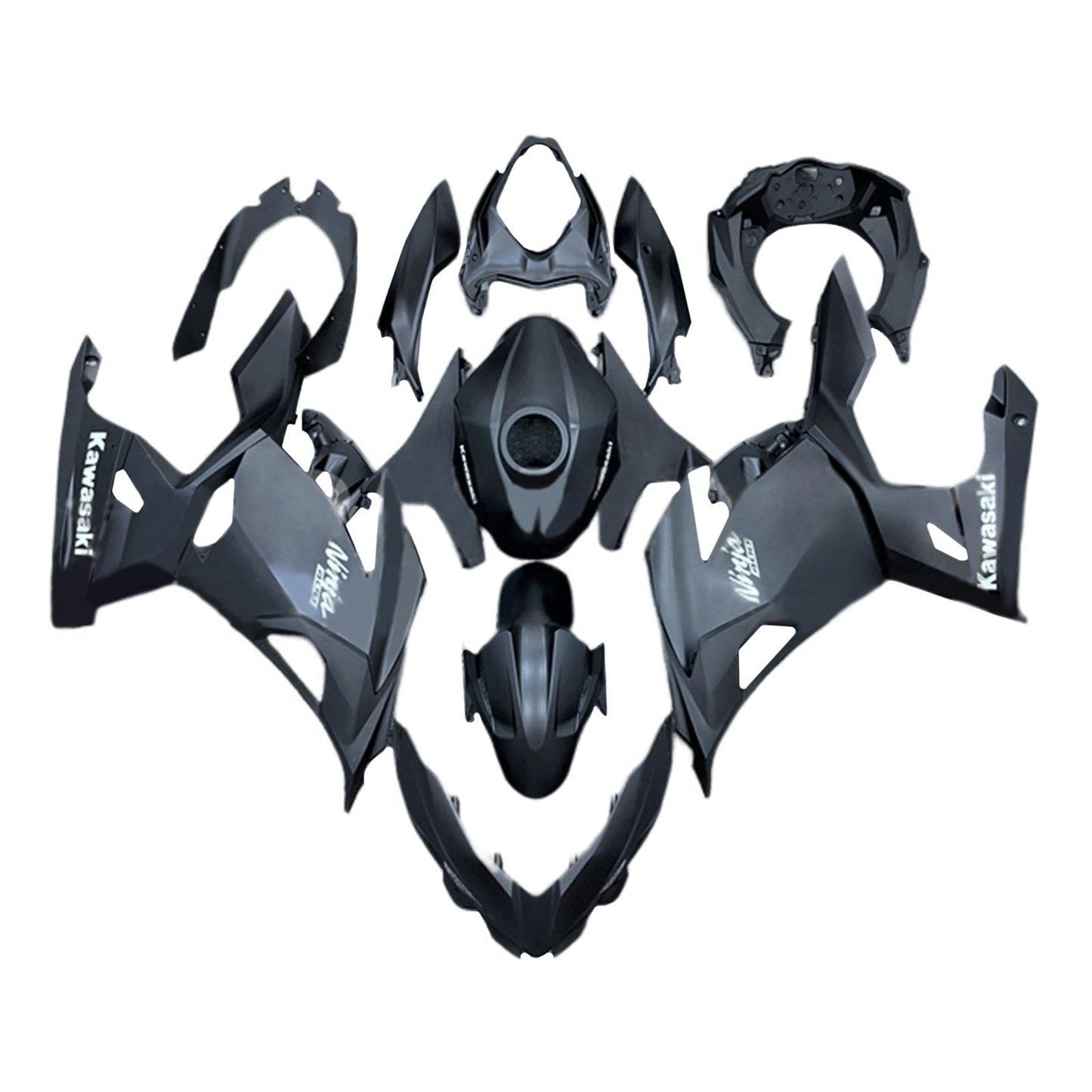 2018-2023=4 Kawasaki EX400 Ninja400 Fairing Kit Bodywork Plastic ABS