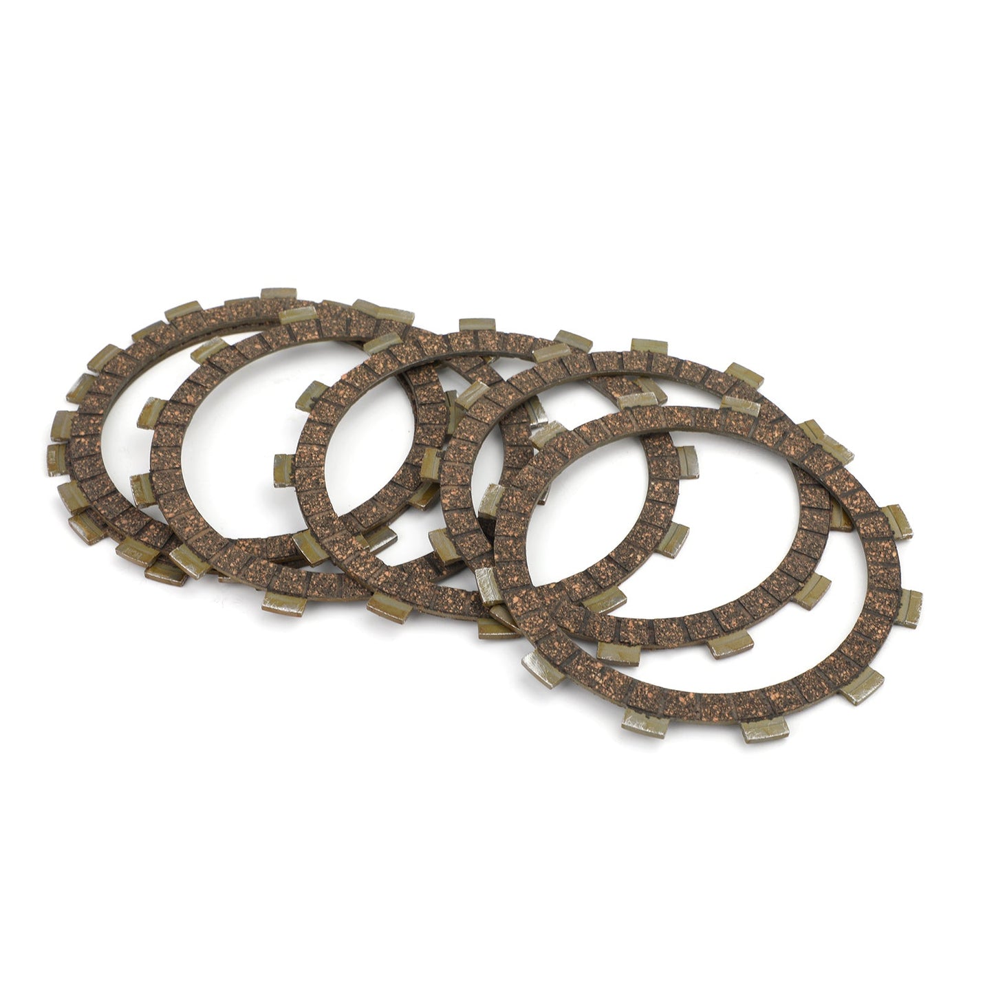Clutch Plate Kit - Friction & Steel Plates For Yamaha XJ400D XJ400 1981