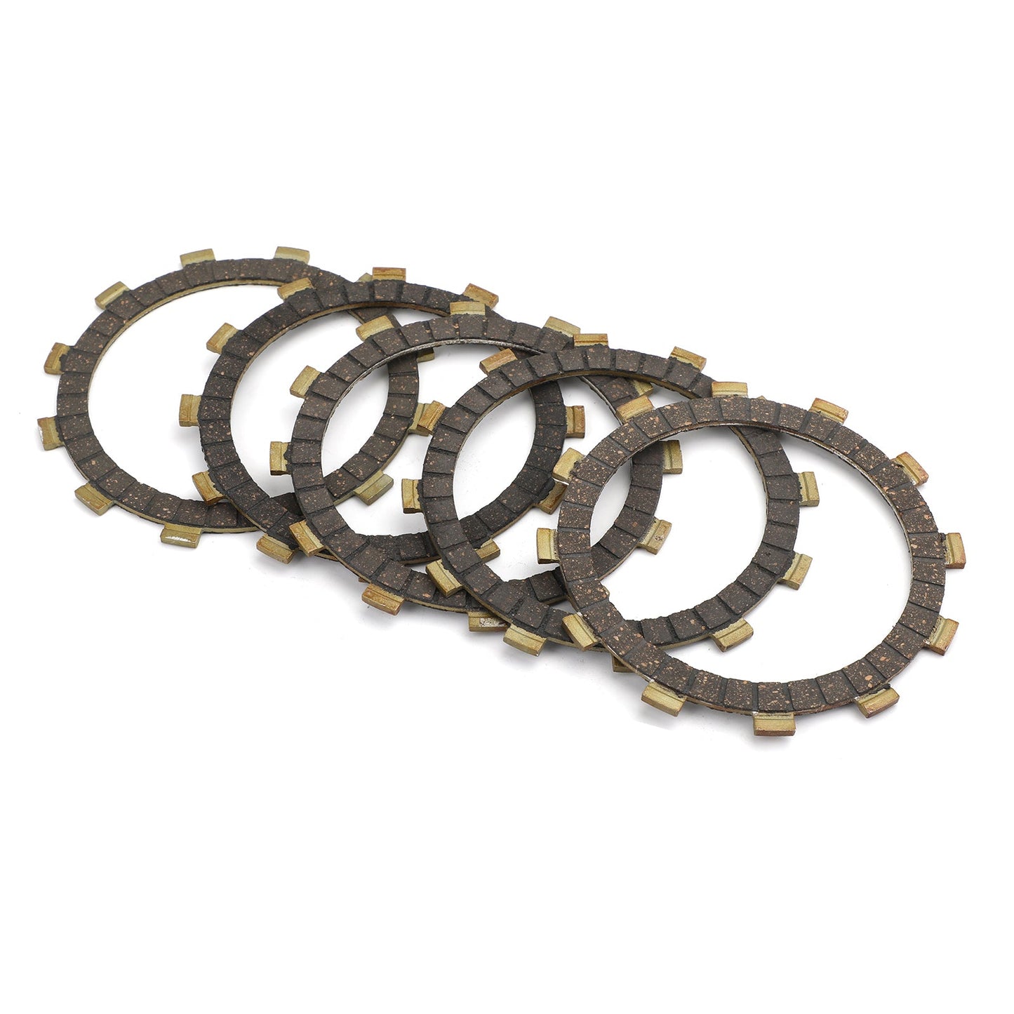 Clutch Plate Kit - Friction & Steel Plates For Suzuki AX100/R/T/V AX115 TS100M/L/B/A/K TC100M/L/K/B RV90K/M/J/L TS90/J/R