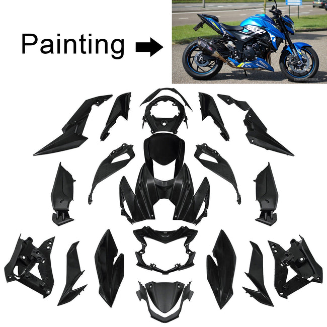 2017-2021 Suzuki GSX-S 750 Amotopart Injection Fairing Kit Bodywork Plastic ABS #110