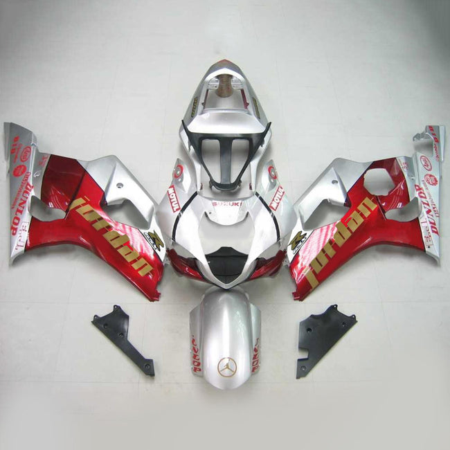 2003-2004 Suzuki GSXR1000 K3 Amotopart Injection Fairing Kit Bodywork Plastic ABS #109