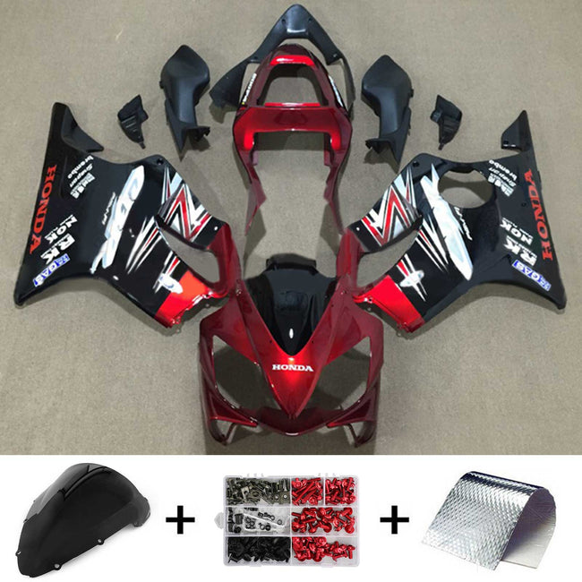 2001-2003 Honda CBR600 F4i Injection Fairing Kit Bodywork Plastic ABS#137