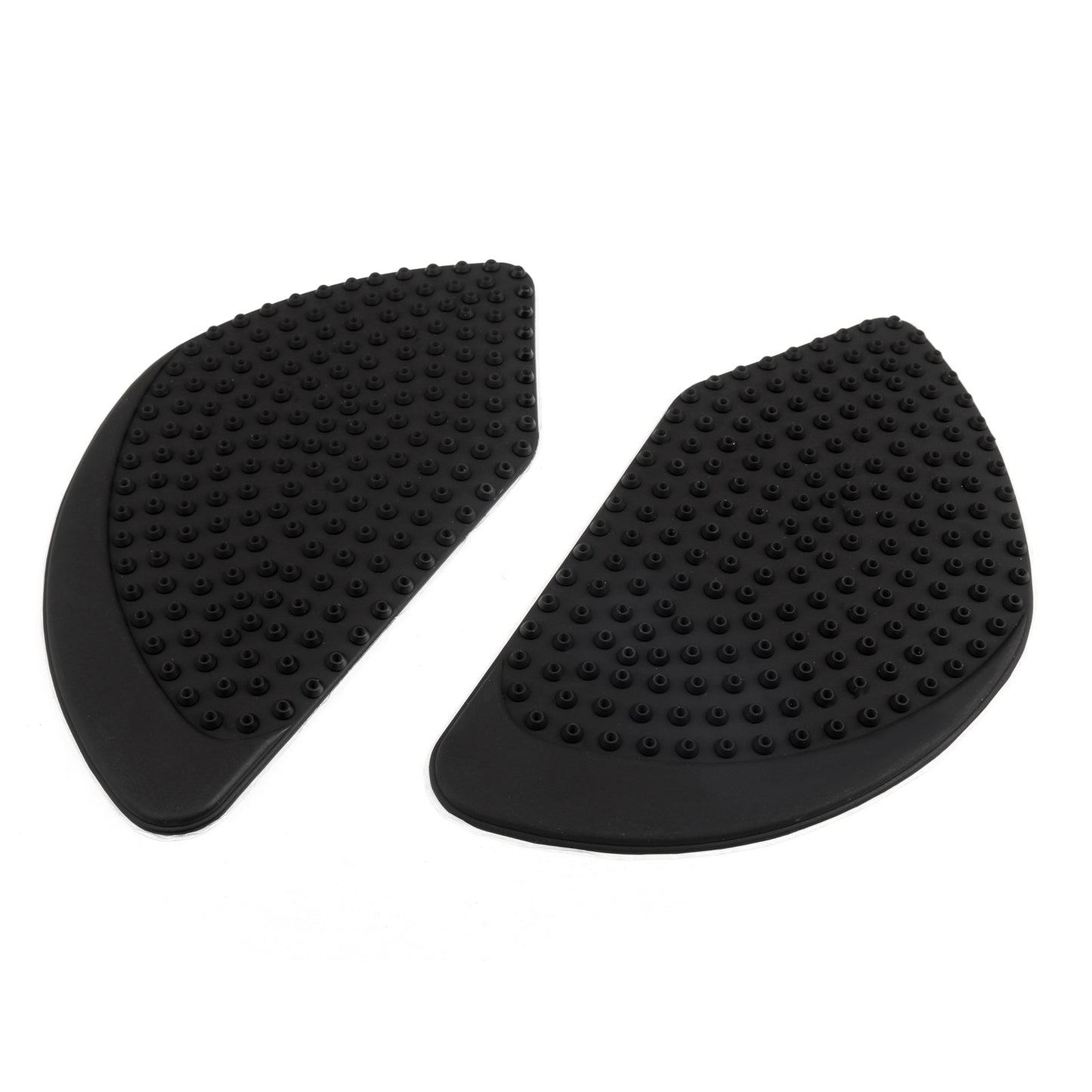 Tank Traction Pad Side Gas Knee Grip Protector Kawasaki Z650 2017, Black