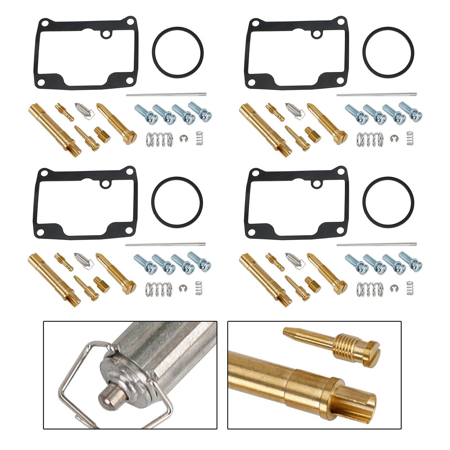 MIKUNI VM34-619 Russian Mechanics RMZ-640 4X Carburetor Rebuild Repair Kit