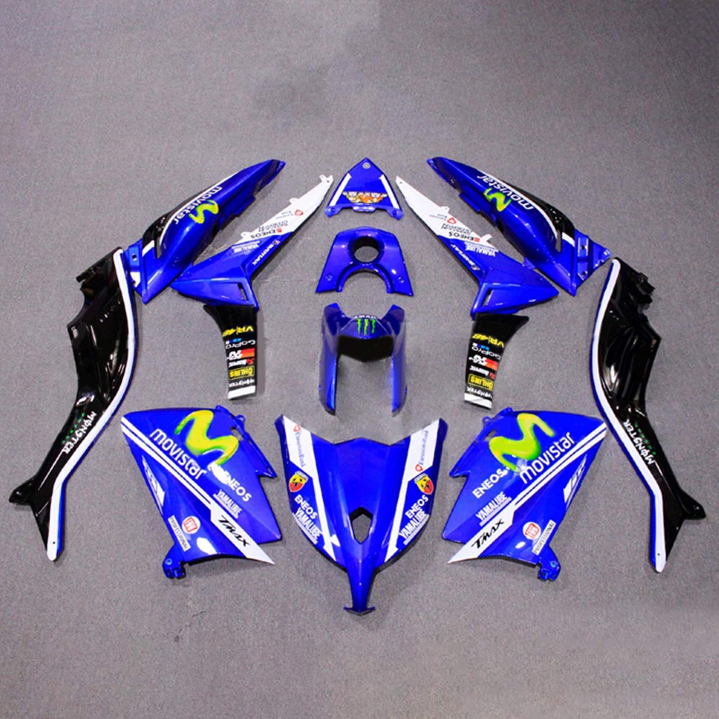 2012-2014 Yamaha T-Max TMAX530 Injection Fairing Kit Bodywork#121